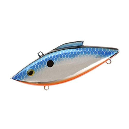 Rat-L-Trap Lures 1/4-Ounce Mini Trap -Chrome Shad-
