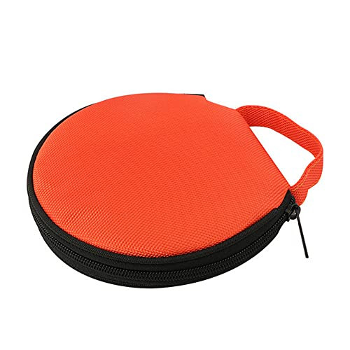 CD Storage Case-Durable CD DVD Wallet-Disc Holder CD Case Holder DVD Case-20 Capacity Organizer Bag for Car Home Carry Case CD DVD VCD-orange- CD Storage Case-Durable CD DVD Wallet-Disc Holder CD Case Holder DVD Case-20 Capacity Organizer Bag for Car Home Carry Case CD DVD VCD-orange-