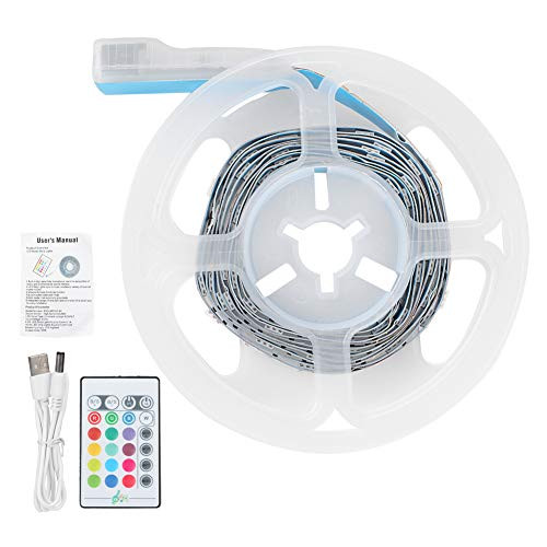 2 Meter USB Music LED Strips Lights 5050 RGB Light Strip Music Sync RGB LED Strip Color Changing LED Strip Lights with Remote 2 Meter USB Music LED Strips Lights 5050 RGB Light Strip Music Sync RGB LED Strip Color Changing LED Strip Lights with Remote