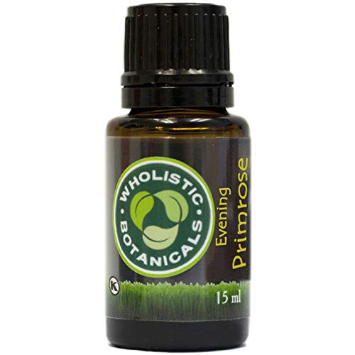 Wholistic Botanicals Evening Primrose Oil  Menopause Supplements- Hormone Balance for Women  15 ml