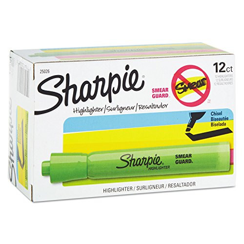 SAN25026 - Sharpie Accent Tank Style Highlighter