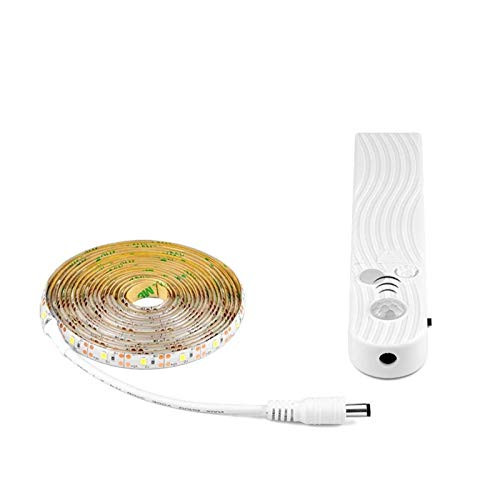 5V PIR Sports Sensor LED Light Battery Cabinet Motion Sensor LED Bedroom Kitchen Lighting Cabinet USB USB Wardrobe Lighting WOAIX -Color - PIR Motion Sensor-