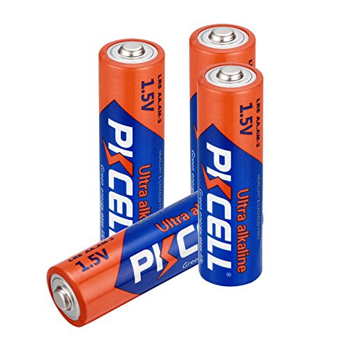 1.5V AA LR6 MN1500 Alkaline Batteries Replace to R6P -4pc-