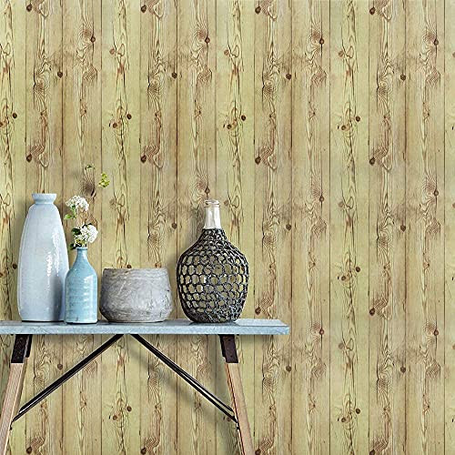 118.7''X17.7'' Brown Wood Wallpaper Weathered Wood Contact Paper Peel and Stick Self Adhesive Removable Wallpaper Wood Plank Film Wood Grain Look Faux Vinyl Roll 118.7''X17.7'' Brown Wood Wallpaper Weathered Wood Contact Paper Peel and Stick Self Adhesive Removable Wallpaper Wood Plank Film Wood Grain Look Faux Vinyl Roll