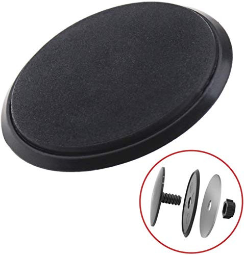 Rear Wiper Delete Kit Car Waterproof Block Off Plug Cap for Rear Tailgate Wiper Arm -46mm-1.81inch--