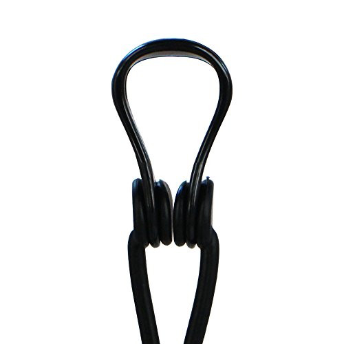 LANE4 Accessories ?Silicone Pad Nose Clip with Head Strap and Care Case- Chlorine-Proof- Comfortable- Lightweight- Suggested for Adults Men Women Unisex N0140 -Black-