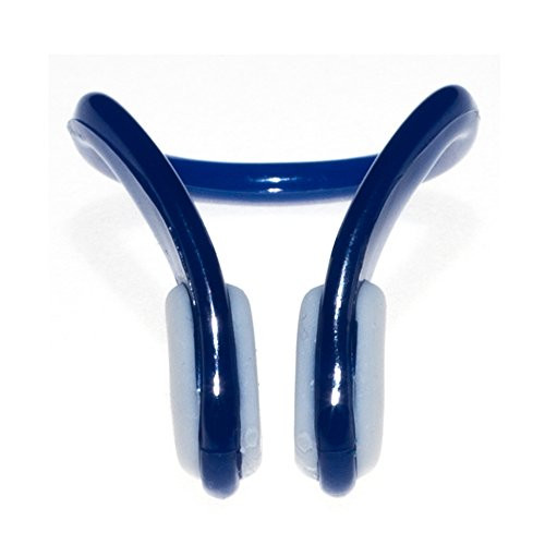 LANE4 Accessories ?TPR Pad Nose Clip with Care Case- Chlorine-Proof- Comfortable- Lightweight- Suggested for Adults Men Women Unisex IE-N0180