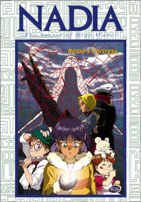 Nadia- The Secret of Blue Water - Nemo's Fortress -Vol. 5- Nadia- The Secret of Blue Water - Nemo's Fortress -Vol. 5-