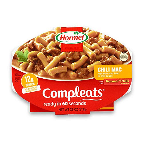 Compleats Hormel Chili Mac- 7.5 Oz