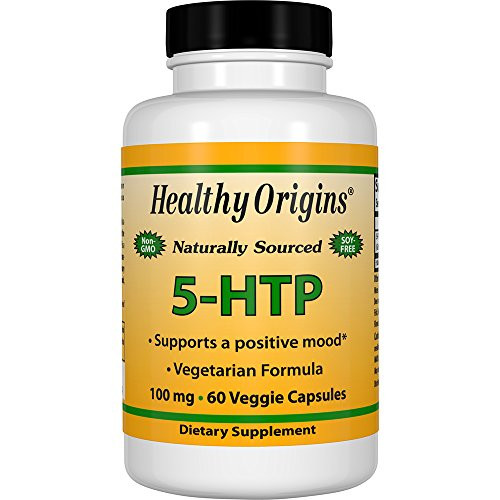 Healthy Origins 5-HTP Natural Multi Vitamins- 100 Mg- 60 Count