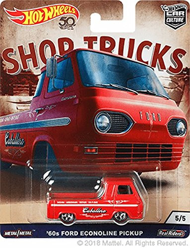 Hot Wheels Car Culture 60's Ford Econoline Pickup