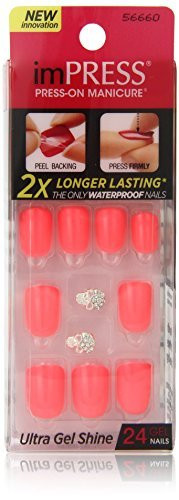 Broadway Nails Impress Ecstatic Cling by Broadway Impress