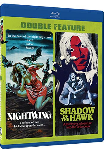 Nightwing- Shadow of the Hawk - Double Feature - BD -Blu-ray-