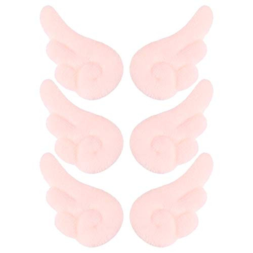 Beaupretty 3 Pairs Pink Angel Wings Hair Clips Cute Hair Barrettes Hair Clips Cartoon Hairpins Plush Barrettes Angel Cosplay Hair Accessories for Women Girls Beaupretty 3 Pairs Pink Angel Wings Hair Clips Cute Hair Barrettes Hair Clips Cartoon Hairpins Plush Barrettes Angel Cosplay Hair Accessories for Women Girls