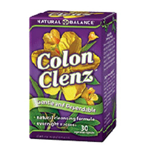 NATURAL BALANCE COLON CLENZ- 30 VCAP4