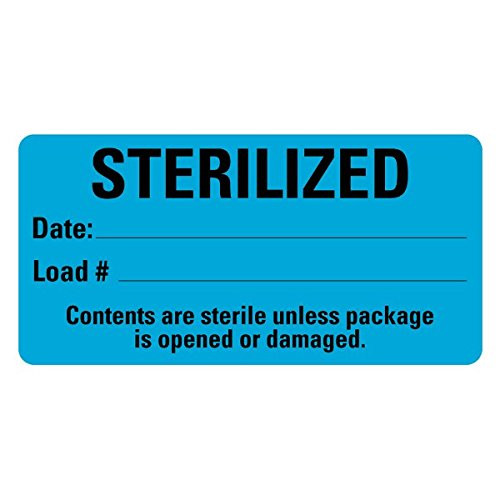 STERILIZED Medical Labels LV-MCSL20