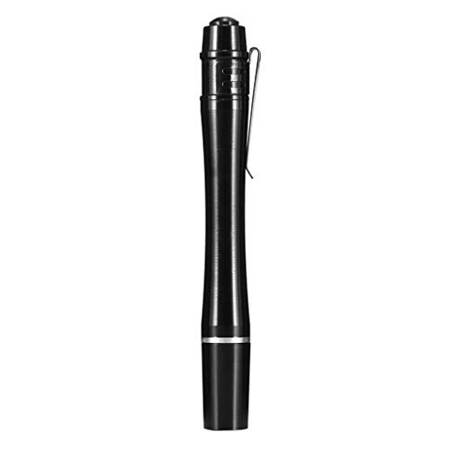 YJYdada UV Ultra LED Flashlight Blacklight Light 395 nM Inspection Lamp Torch -Black-