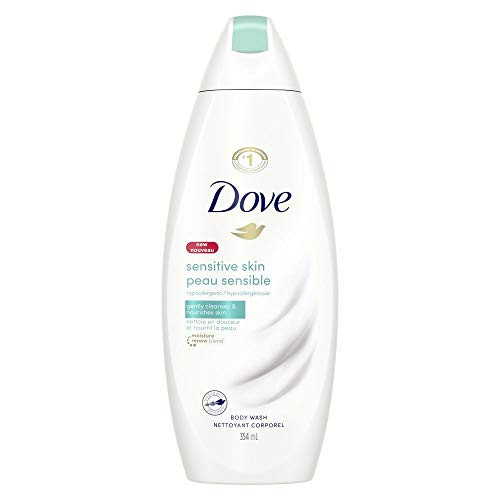 Dove Body Wash- Sensitive Skin- 12 Fl Oz -1 Count-