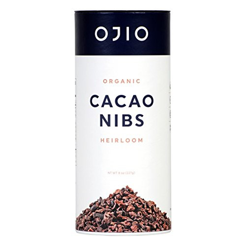 Ojio Organic Raw Cacao Nibs Arriba - 8 Ounce