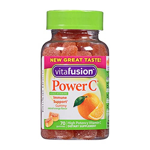 Vitafusion Power C Gummy Vitamins- Absolutely Orange - 70 Gummies