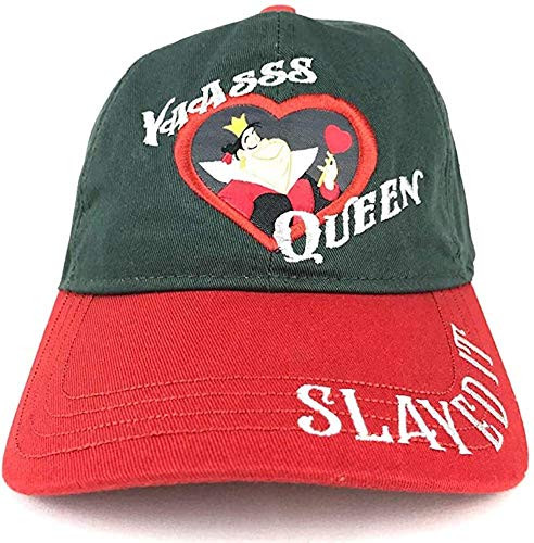 Disney Alice in Wonderland - Queen of Hearts - Adult Baseball Cap Hat