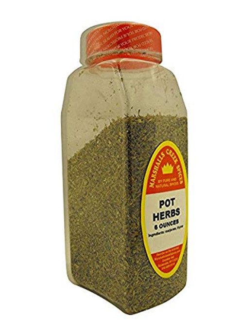 Marshall's Creek Spices Marshalls Creek Spice Co. XL Size Pot Herbs- 6 Oz Marshall's Creek Spices Marshalls Creek Spice Co. XL Size Pot Herbs- 6 Oz