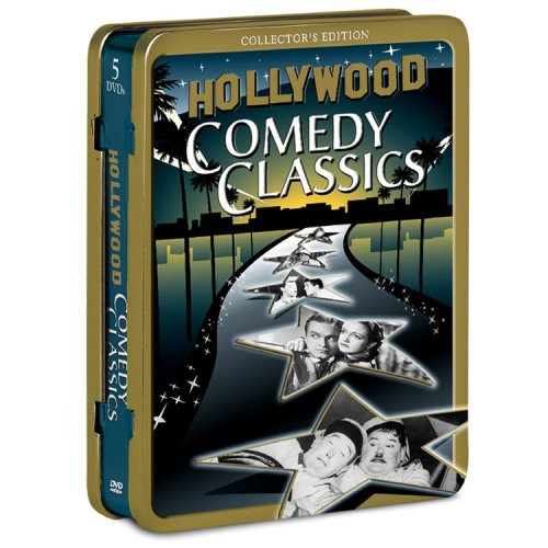 Hollywood Comedy Classics -Collector's Edition- Tin Can - 5 Dvd- Hollywood Comedy Classics -Collector's Edition- Tin Can - 5 Dvd-