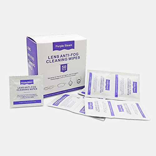 Anti Fog Cleaning Wipes for Eyeglasses and Lens- Premoistened Lens Wipes for Glasses- Defogger for Swimming Glasses- Diving Mask and Ski Goggles. Anti Fog Cleaning Wipes for Eyeglasses and Lens- Premoistened Lens Wipes for Glasses- Defogger for Swimming Glasses- Diving Mask and Ski Goggles.