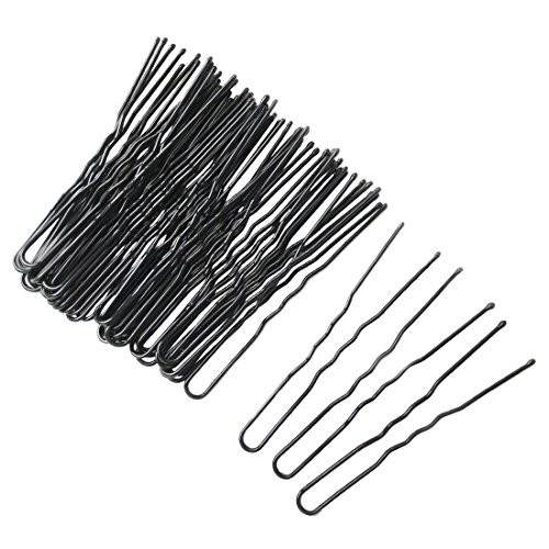 Bobby Pins U Shape Hair Clips Hair Crips for Women Girls and Hairdressing Black 2.5inch 300PCS Bobby Pins U Shape Hair Clips Hair Crips for Women Girls and Hairdressing Black 2.5inch 300PCS