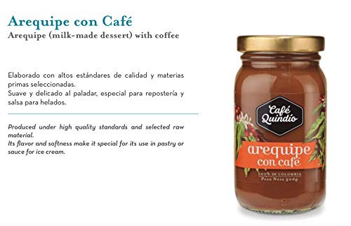 Spread Milk- Caramel-Arequipe-Dulce de Leche With Coffee 300g Spread Milk- Caramel-Arequipe-Dulce de Leche With Coffee 300g