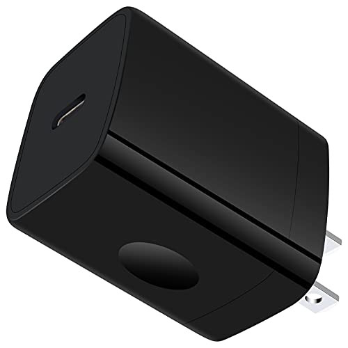 iPhone 11 Charger Block Fast Charge-18W USB C Charging Brick Wall Charger Plug PD Power Type C Wall Adapter for iPhone 12 11 Pro Max SE XR XS X 8-iPad-Samsung Galaxy S21 S20 Note 21 20-Pixel 6 5 4 XL