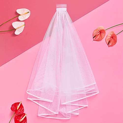xo- Fetti Bridal Veil | Bachelorette Party Decorations- Bride To Be Gift- Bridal Shower- Wedding xo- Fetti Bridal Veil | Bachelorette Party Decorations- Bride To Be Gift- Bridal Shower- Wedding