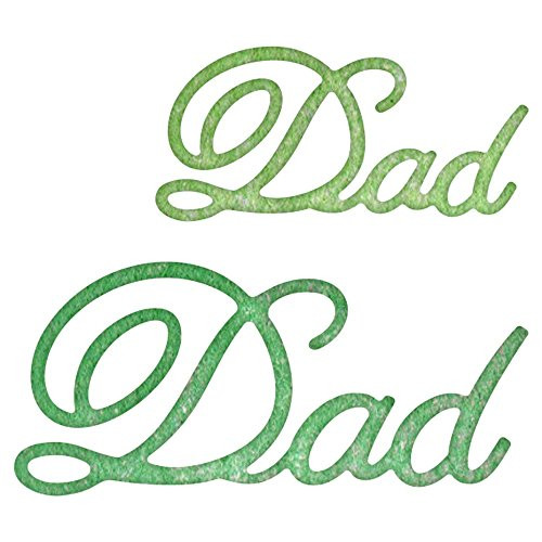 Cheery Lynn Designs B412 Dad Die Cut (Set of 2)