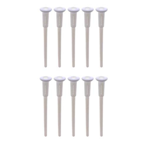 Arestech 10pcs Exercise Ball Air Stopper Pin Plug for Fitness Exercise Yoga Ball- Inflatable Bed Pool