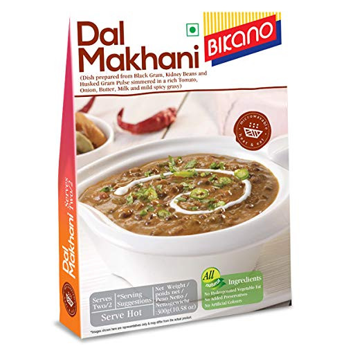 Bikano by Bikanervala Dal Makhani Ready to Eat- Serves 2- 300g