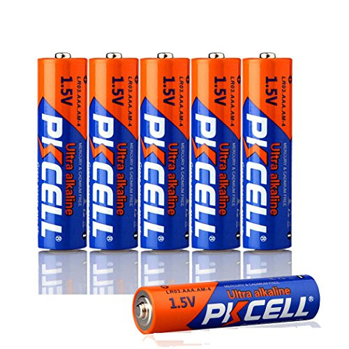 6pc MN2400 LR03 AAA Size Alkaline Battery
