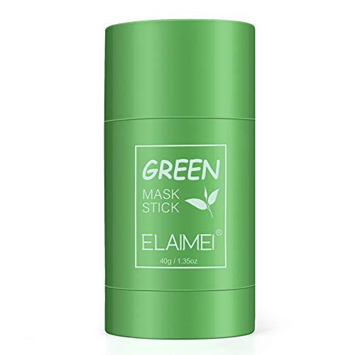 Green Tea Purifying Clay Stick Mask- Face Moisturizes Oil Control? And Deep Cleansing Oil Control And Anti-Acne Solid And Fine- Exfoliating Mask- for All Skin Types Men Women Green Tea Purifying Clay Stick Mask- Face Moisturizes Oil Control? And Deep Cleansing Oil Control And Anti-Acne Solid And Fine- Exfoliating Mask- for All Skin Types Men Women