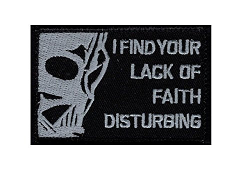 I Find Your Lack of Faith Disturbing Patch -MTD2-