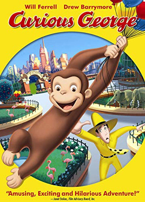 Curious George -Widescreen- Curious George -Widescreen-