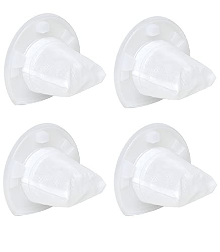 4 Pack Black  and  Decker Power Tools VF110 Replacement Filter- Hand Vacuum Filter Cordless Vacuum CHV1410l