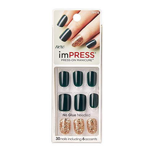 KISS imPRESS Press-On Manicure 30 Nails - -BIPA120UT01-