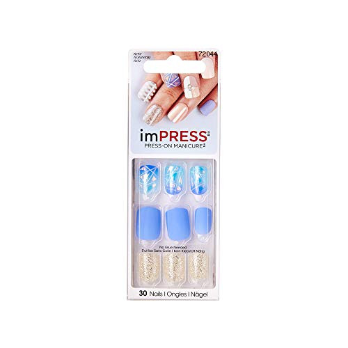 KISS imPRESS Press-On Manicure 30 Nails - -BIPA180GT-