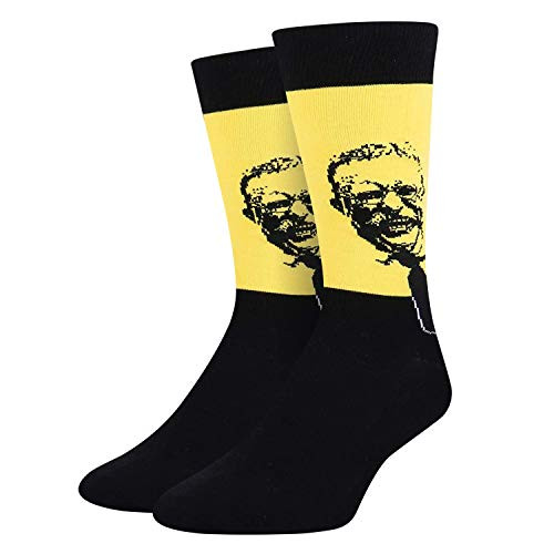 SOCKFUN Men's Theodore Teddy Roosevelt Socks President History Socks Funny Cool History Gift