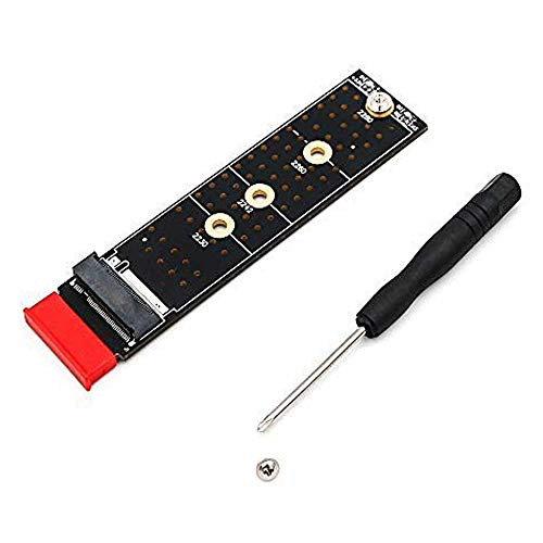 SUPERPLUS NGFF-M.2- nvme M Key SSD to PCI- E 1X Adapter-Vertical Installation-