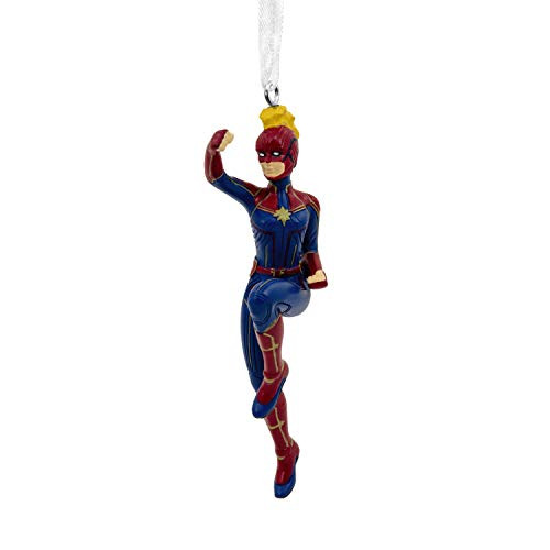 Hallmark 0002HCM5554 Ornament- Captain Marvel