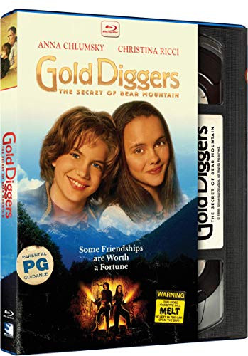 Gold Diggers - The Secret Of Bear Mountain - Retro VHS -Blu-ray-