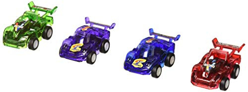 Rhode Island Novelty Pull Back Racer Cars (24 Pack)