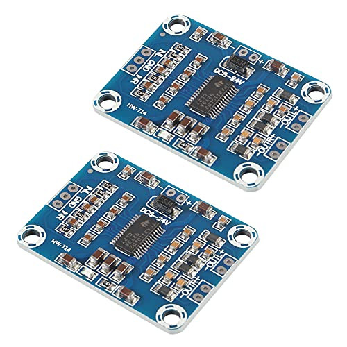 ACEIRMC 2pcs TPA3110 2X15W Digital Audio Stereo Amplifier Module-2.0 Channel TPA High Power Ultra Thin Digital Power Amplifier Board Mini Binaural DC 8-18V ACEIRMC 2pcs TPA3110 2X15W Digital Audio Stereo Amplifier Module-2.0 Channel TPA High Power Ultra Thin Digital Power Amplifier Board Mini Binaural DC 8-18V