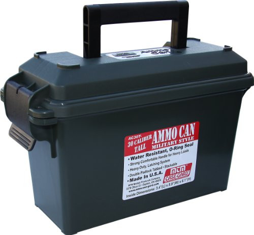MTM AC30T-11- 30 Caliber Tall Ammo Can -Forest Green-