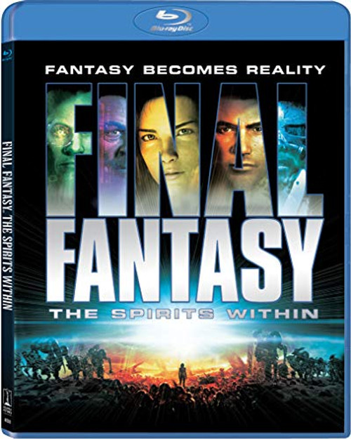 Final Fantasy- The Spirits Within -Blu-ray- Final Fantasy- The Spirits Within -Blu-ray-